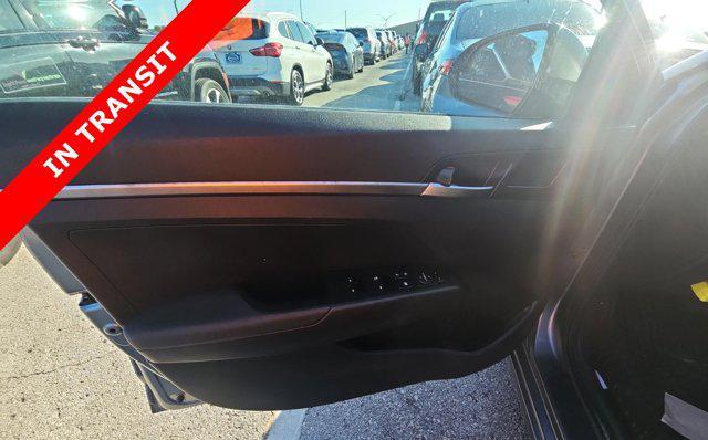 used 2019 Hyundai Elantra car, priced at $10,000
