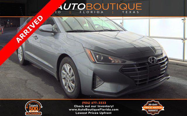 used 2019 Hyundai Elantra car, priced at $10,000