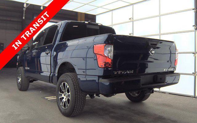 used 2022 Nissan Titan car, priced at $28,500