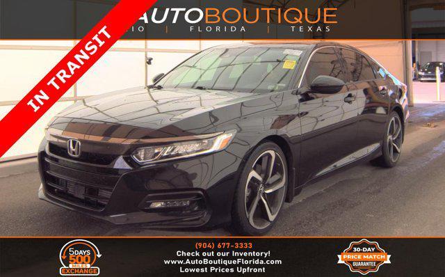 used 2018 Honda Accord car