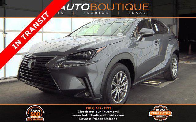 used 2021 Lexus NX 300 car, priced at $21,200