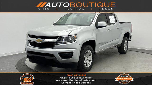 used 2020 Chevrolet Colorado car, priced at $23,900