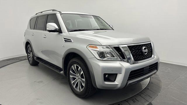 used 2019 Nissan Armada car, priced at $21,400