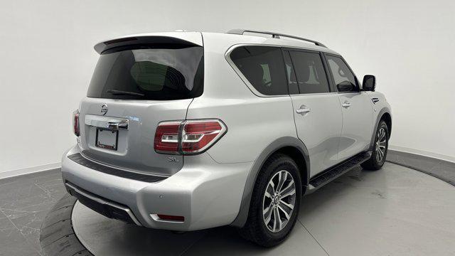 used 2019 Nissan Armada car, priced at $21,400