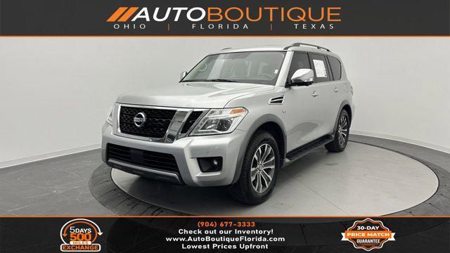 used 2019 Nissan Armada car, priced at $21,400