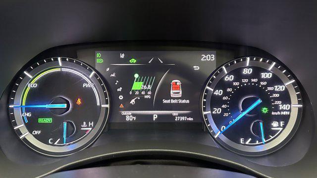 used 2021 Toyota Highlander Hybrid car, priced at $35,000