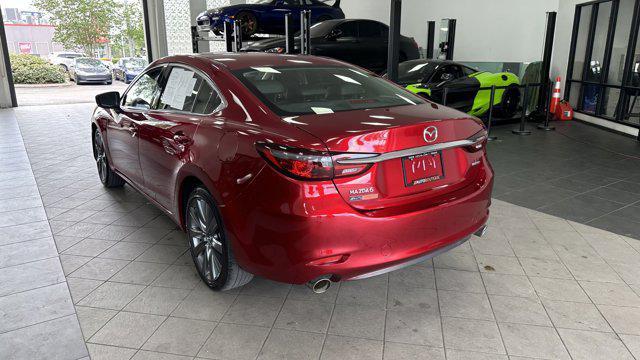 used 2021 Mazda Mazda6 car, priced at $16,900