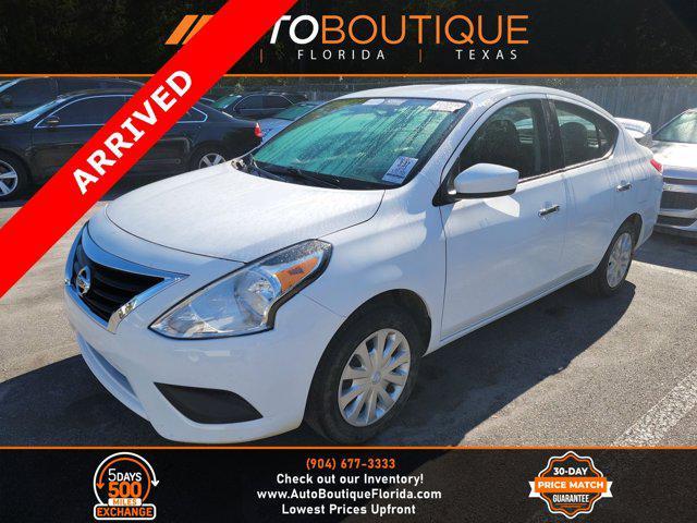 used 2019 Nissan Versa car, priced at $9,900