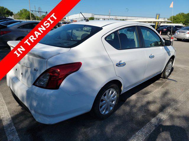 used 2019 Nissan Versa car, priced at $9,900