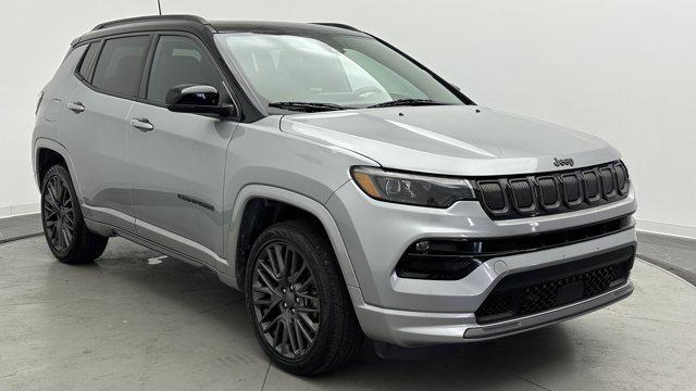 used 2022 Jeep Compass car, priced at $23,500