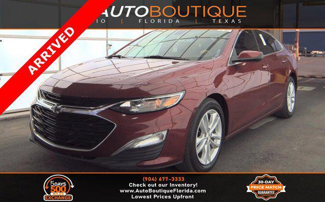 used 2020 Chevrolet Malibu car, priced at $13,400