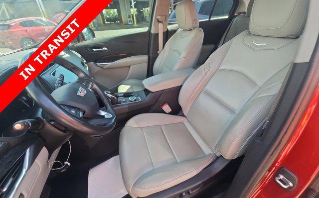 used 2021 Cadillac XT4 car, priced at $22,900