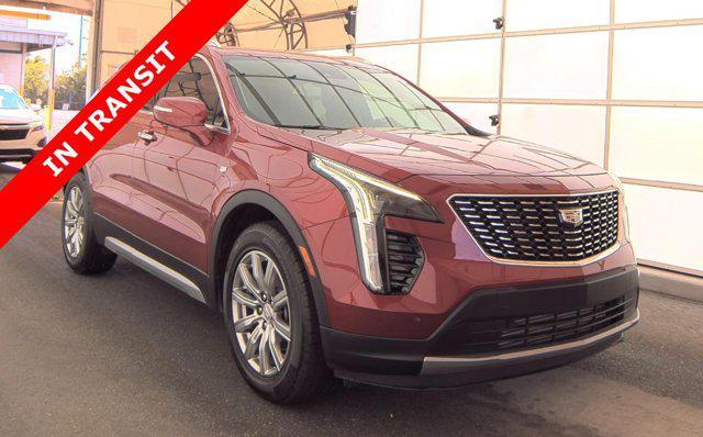 used 2021 Cadillac XT4 car, priced at $22,900