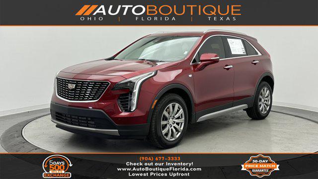 used 2021 Cadillac XT4 car, priced at $21,000