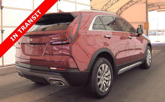 used 2021 Cadillac XT4 car, priced at $22,900