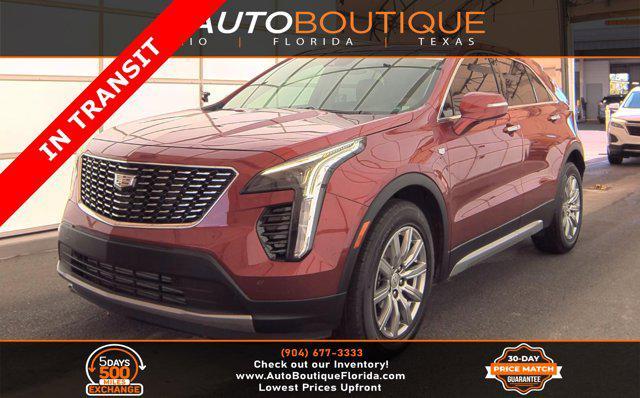 used 2021 Cadillac XT4 car, priced at $22,900