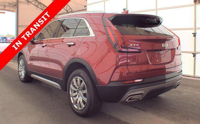 used 2021 Cadillac XT4 car, priced at $22,900