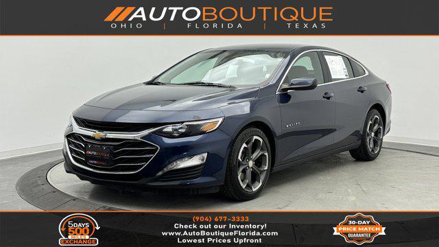used 2022 Chevrolet Malibu car, priced at $14,000