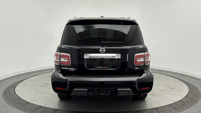 used 2020 Nissan Armada car, priced at $18,900