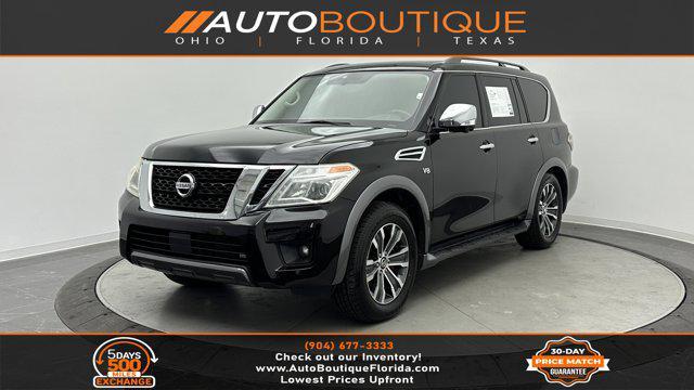 used 2020 Nissan Armada car, priced at $20,400