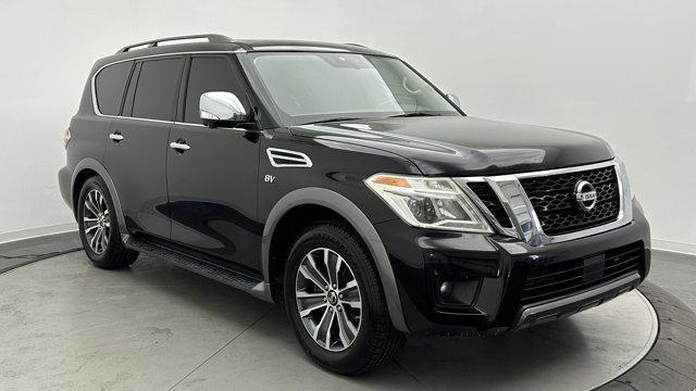 used 2020 Nissan Armada car, priced at $18,900