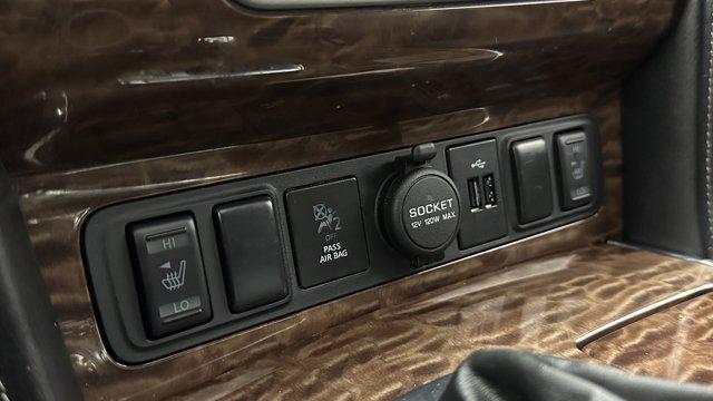 used 2020 Nissan Armada car, priced at $18,900