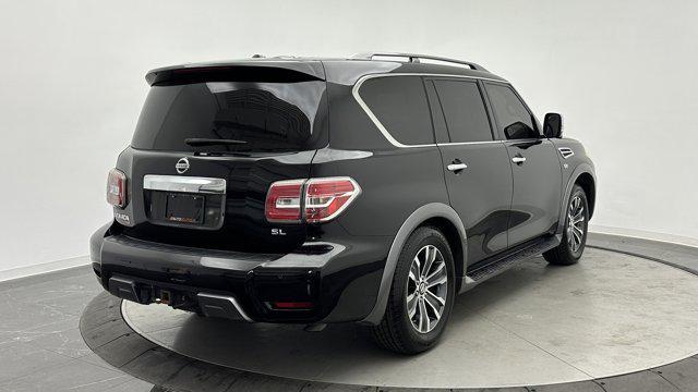 used 2020 Nissan Armada car, priced at $18,900