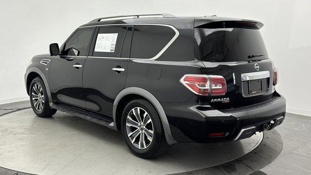 used 2020 Nissan Armada car, priced at $18,900