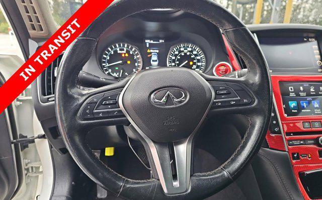 used 2019 INFINITI Q50 car, priced at $14,700