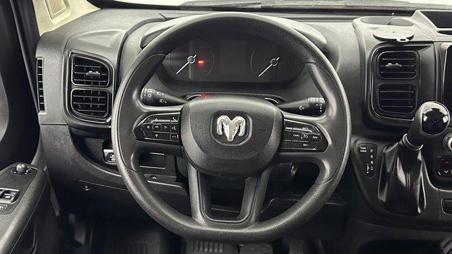 used 2023 Ram ProMaster 2500 car, priced at $29,500