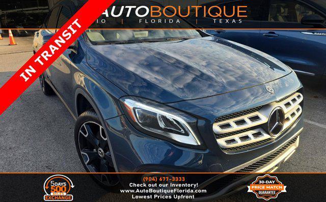 used 2019 Mercedes-Benz GLA 250 car, priced at $18,500