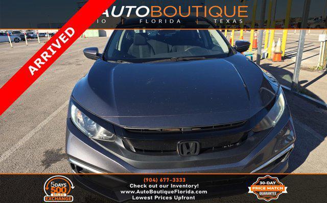 used 2019 Honda Civic car, priced at $13,500