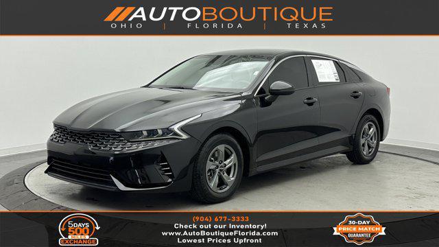 used 2022 Kia K5 car, priced at $17,400