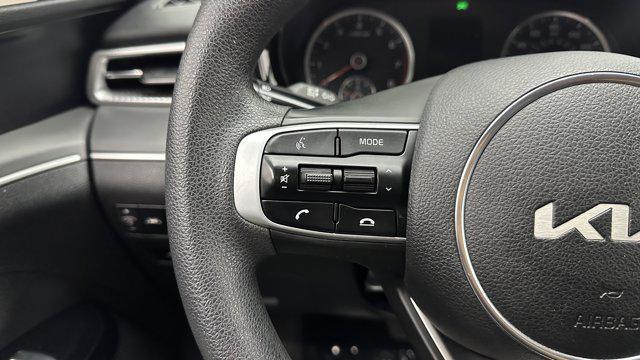 used 2022 Kia K5 car, priced at $17,400
