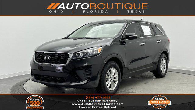 used 2020 Kia Sorento car, priced at $13,600