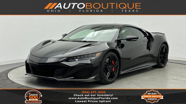 used 2022 Acura NSX car, priced at $239,000