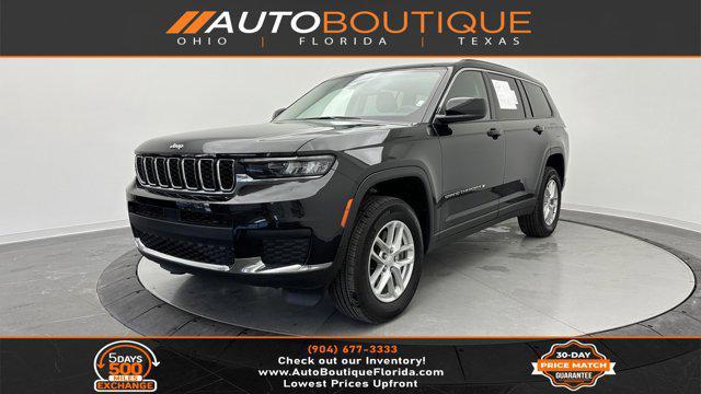 used 2023 Jeep Grand Cherokee L car, priced at $27,200