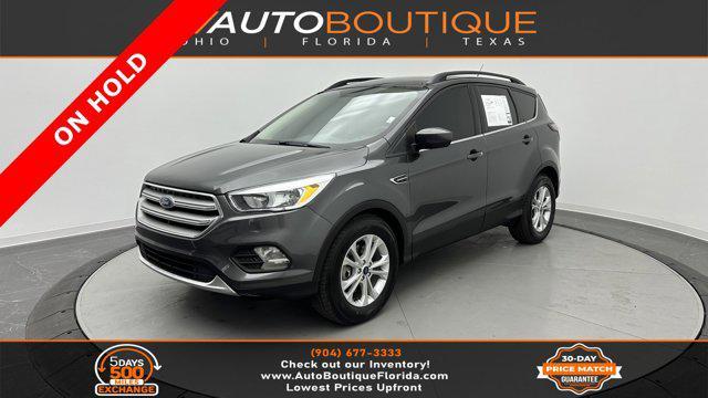 used 2018 Ford Escape car, priced at $9,000