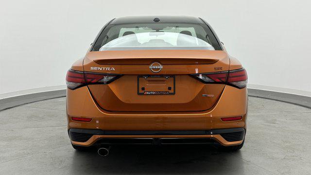used 2025 Nissan Sentra car, priced at $19,600