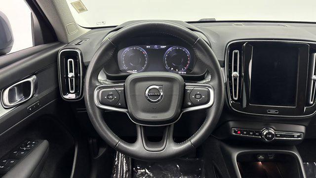 used 2021 Volvo XC40 car, priced at $18,300