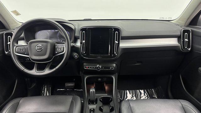 used 2021 Volvo XC40 car, priced at $18,300