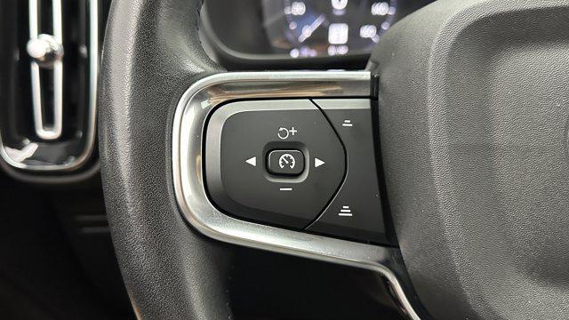 used 2021 Volvo XC40 car, priced at $18,300