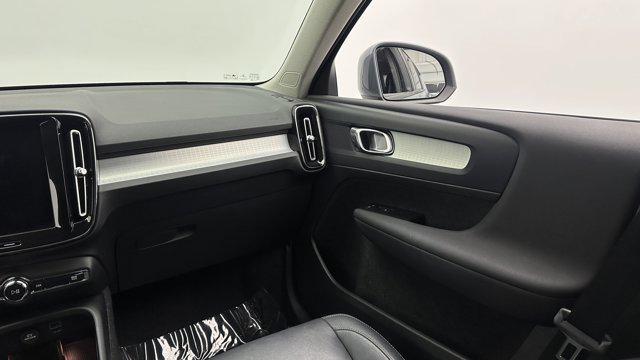 used 2021 Volvo XC40 car, priced at $18,300