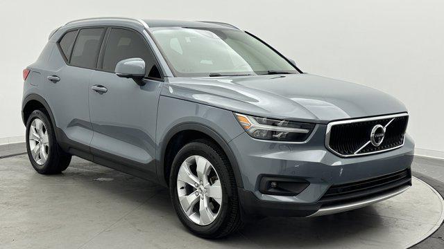 used 2021 Volvo XC40 car, priced at $18,300