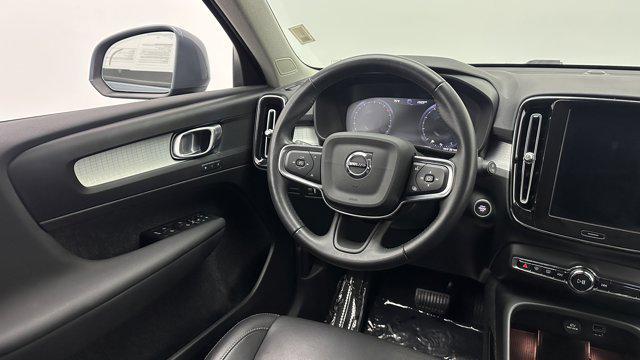 used 2021 Volvo XC40 car, priced at $18,300