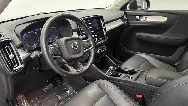 used 2021 Volvo XC40 car, priced at $18,300