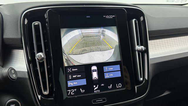 used 2021 Volvo XC40 car, priced at $18,300