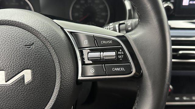 used 2023 Kia Seltos car, priced at $14,500