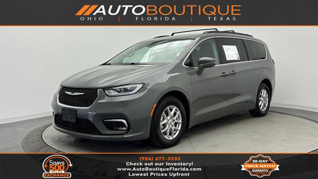 used 2022 Chrysler Pacifica car, priced at $19,000