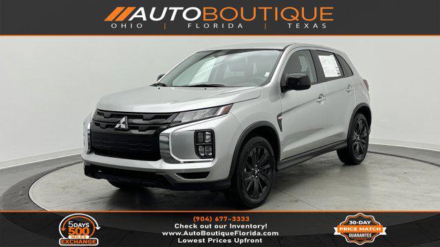 used 2025 Mitsubishi Outlander Sport car, priced at $19,600